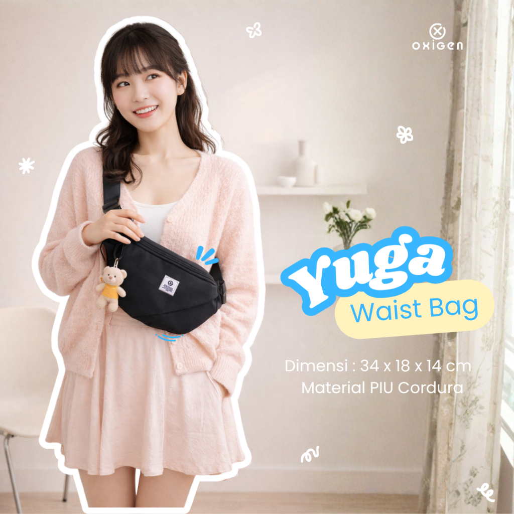 OXIGEN Sling Bag / กระเป๋าคาดเอว / กระเป๋า – LAST CHANCE | สินค้ามีจํานวนจํากัด