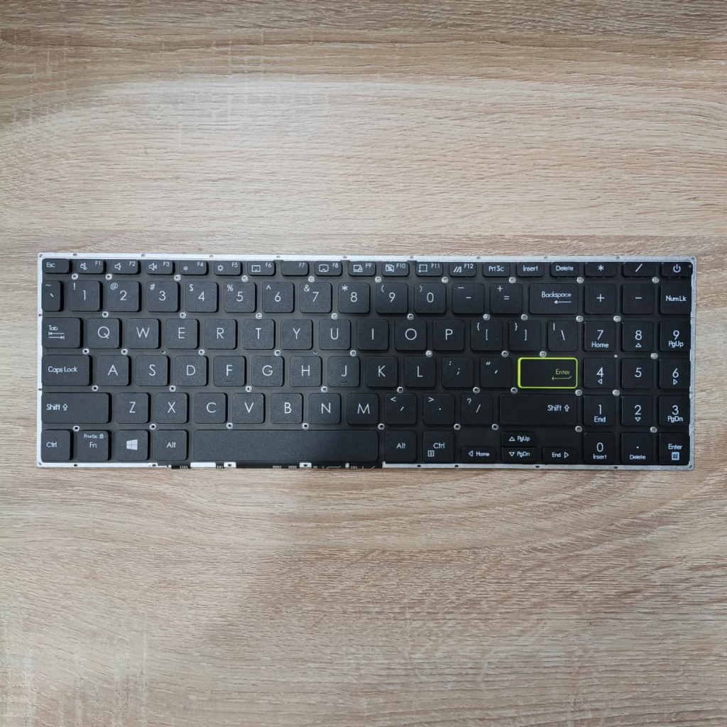 Asus E510 E510M E510MA L510 L510M L510MA L520M แป้นพิมพ์แล็ปท็อป