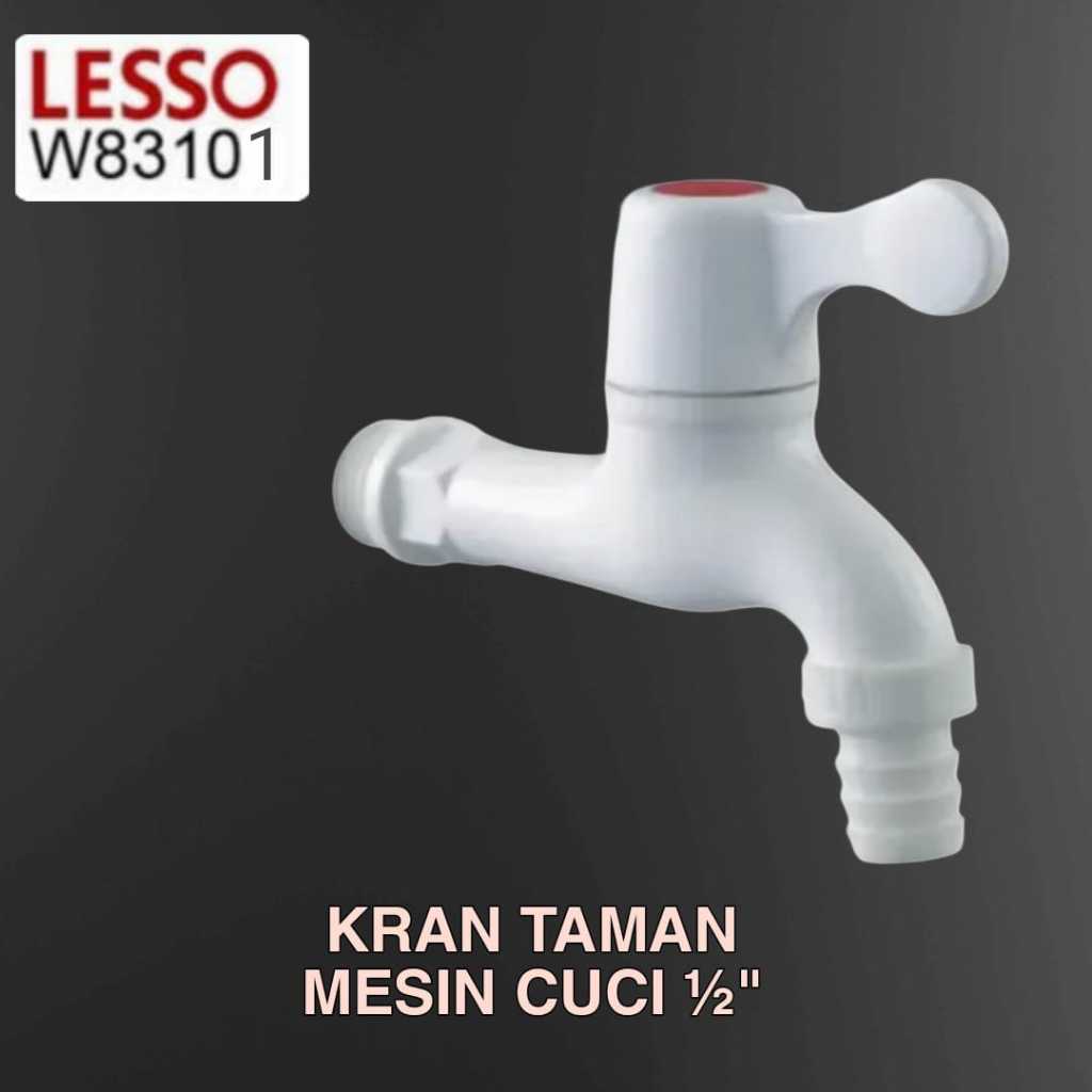 MESIN Lesso W83101 1/2 นิ้วคอยาวเครื่องซักผ้าก๊อกน้ําสวน