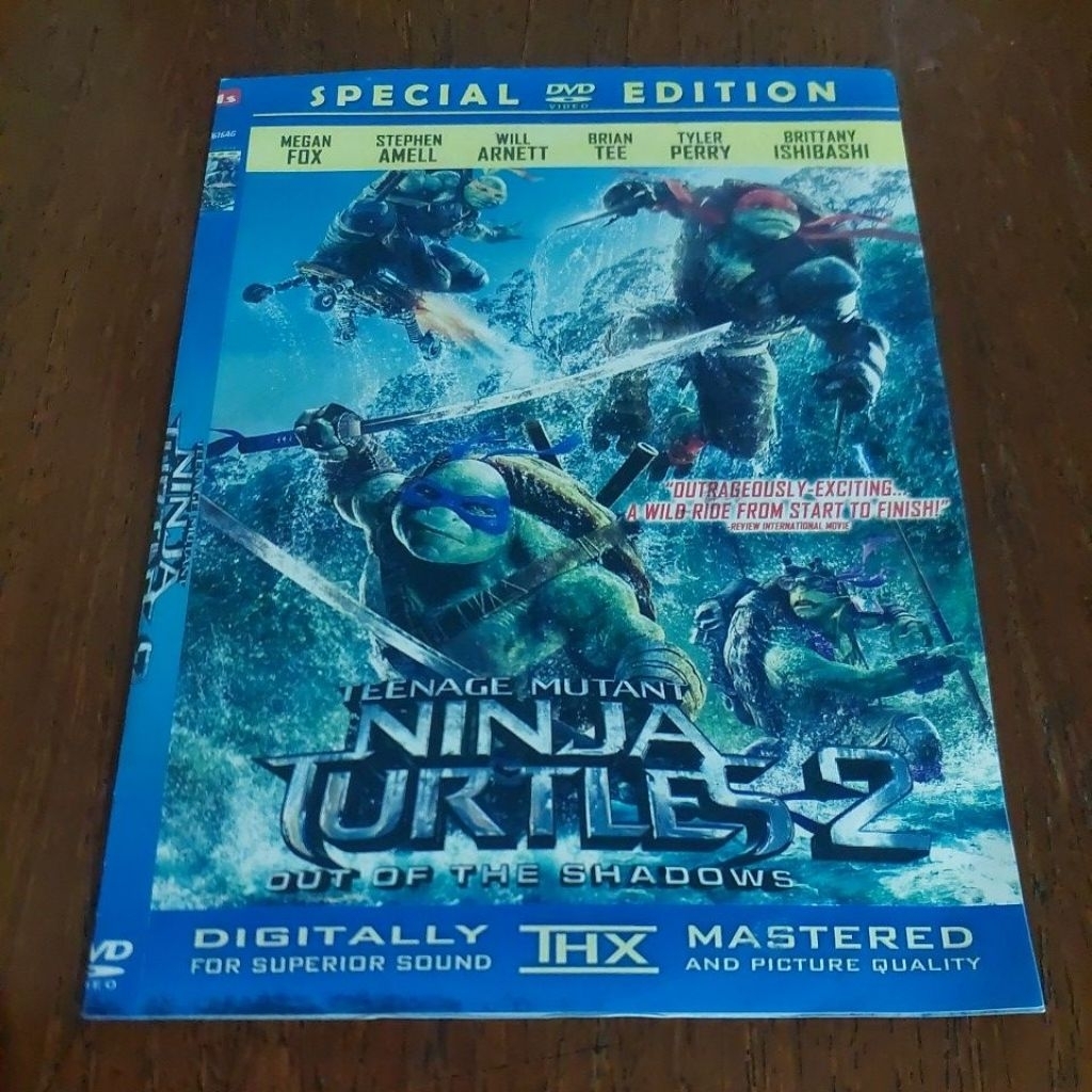 "TEENAGE MUTANT NINJA TURTLES 2 - OUT OF THE SHADOWS " MEGAN FOX