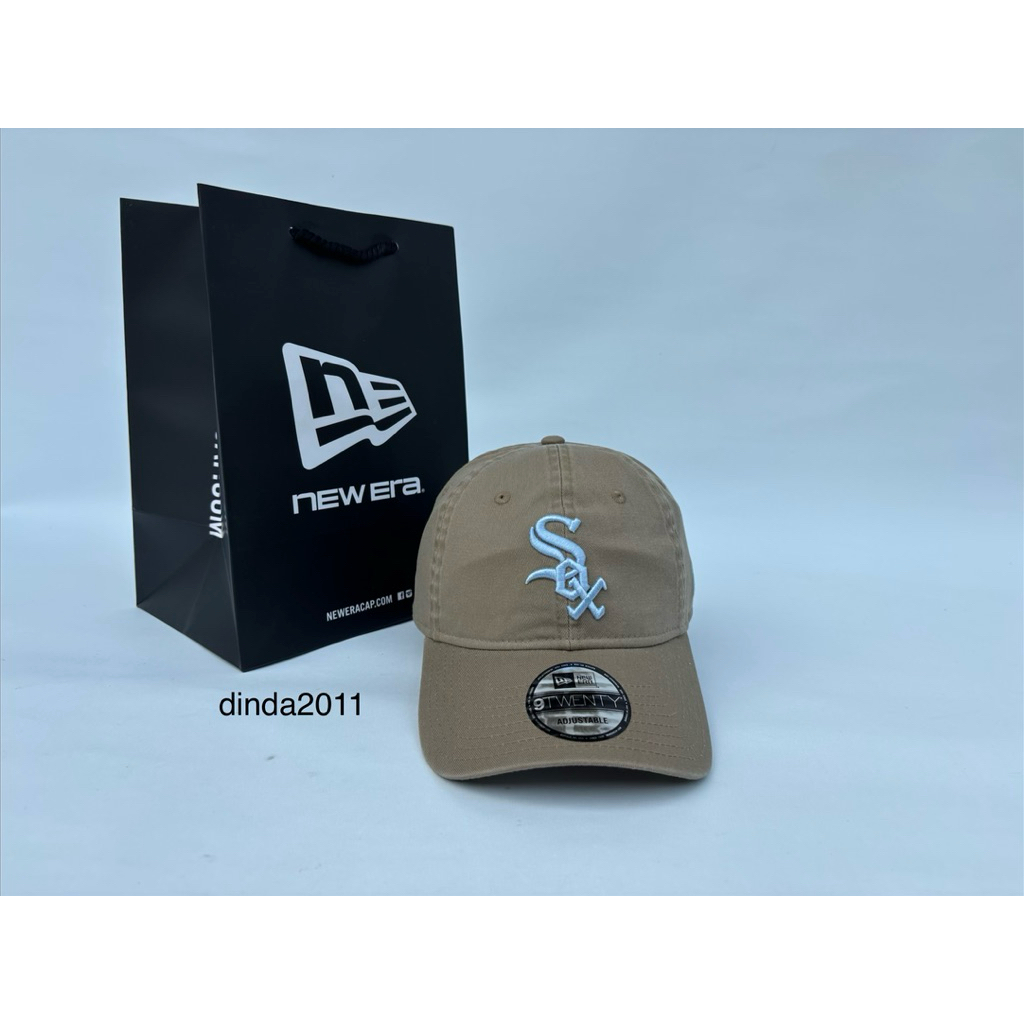 NEW ERA 9 Twenty Neutral Washed Chicago White Sox Original Hat
