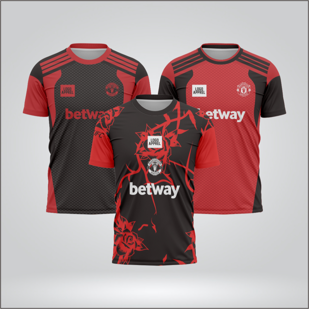 JERSEY M4N,UNITED TRAINING, PREMACT 2026-2027 FULL PRINTING