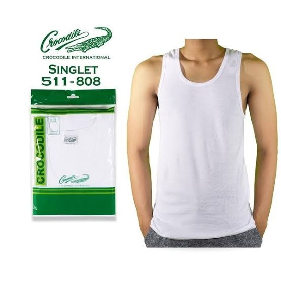 3 ชิ้นพิเศษจระเข้ 511 808 เสื้อกล้ามเสื้อยืด - เสื้อกล้ามชายธรรมดา - คอยู