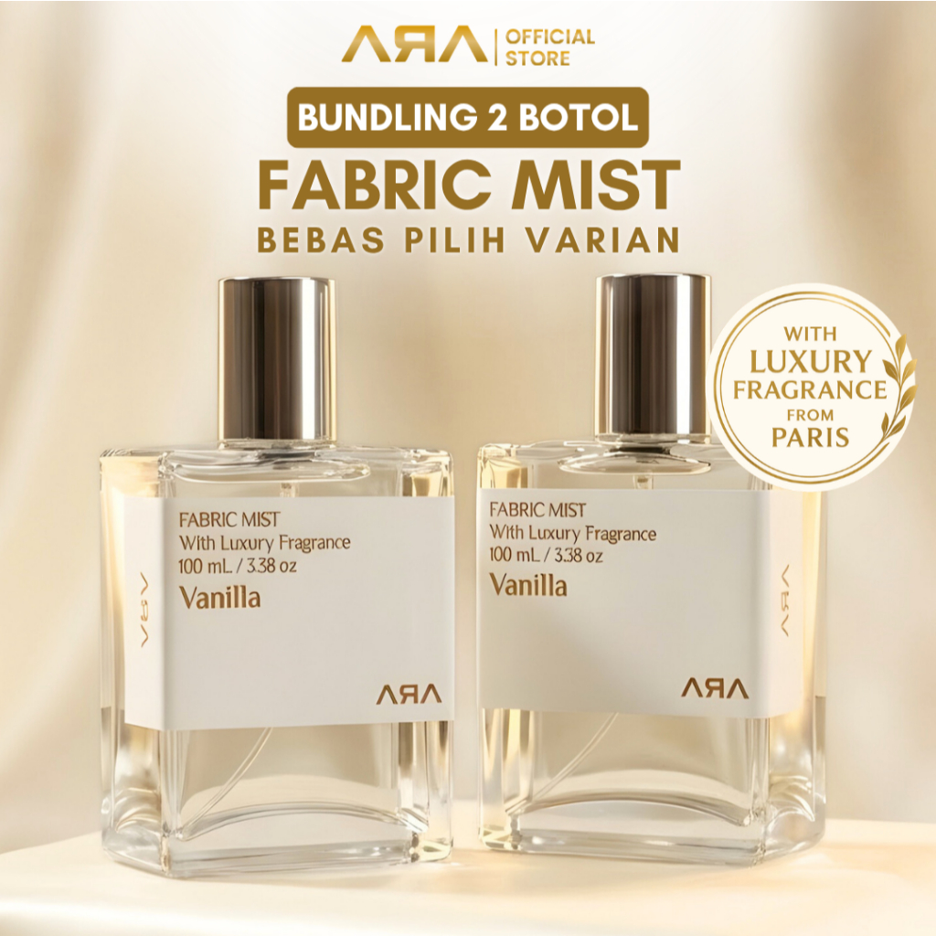 BUNDLING PERFUME 2 BOTTLES เสื้อผ้าผู้หญิงหรือผู้ชาย น้ําหอม ผ้าติดทนนาน Mist by RUMAHWANGIARA