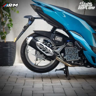 ARM ARUMI EXHAUST VARIO AEROX NMAX BEAT VARIO 160 TT RACE SERIES แพ็คเกจเต็ม