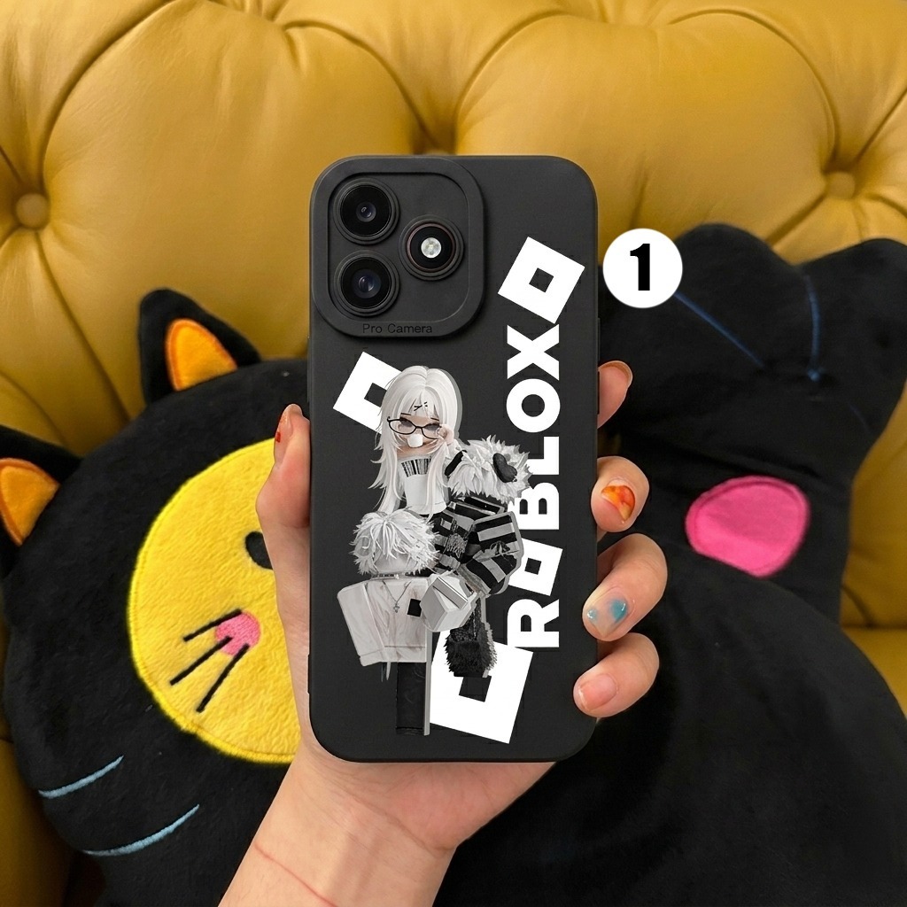 เคสซิลิโคน Hp สําหรับ Oppo A6X A5X A5i A5 Pro A3X A38 A18 A98 A58 RENO 13 13F 12F 11F - IP 04