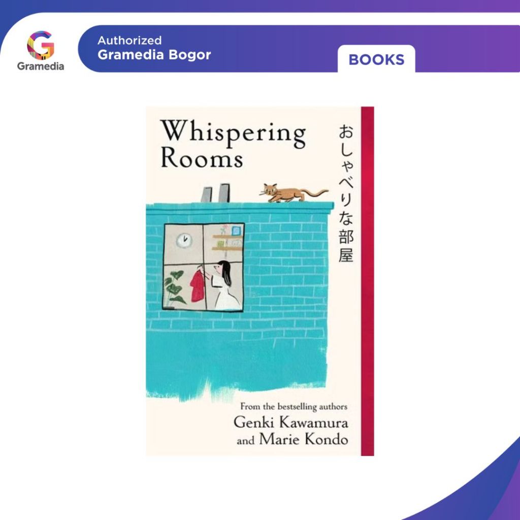 Gramedia Bogor - Whipsering Room - หนังสือสากล