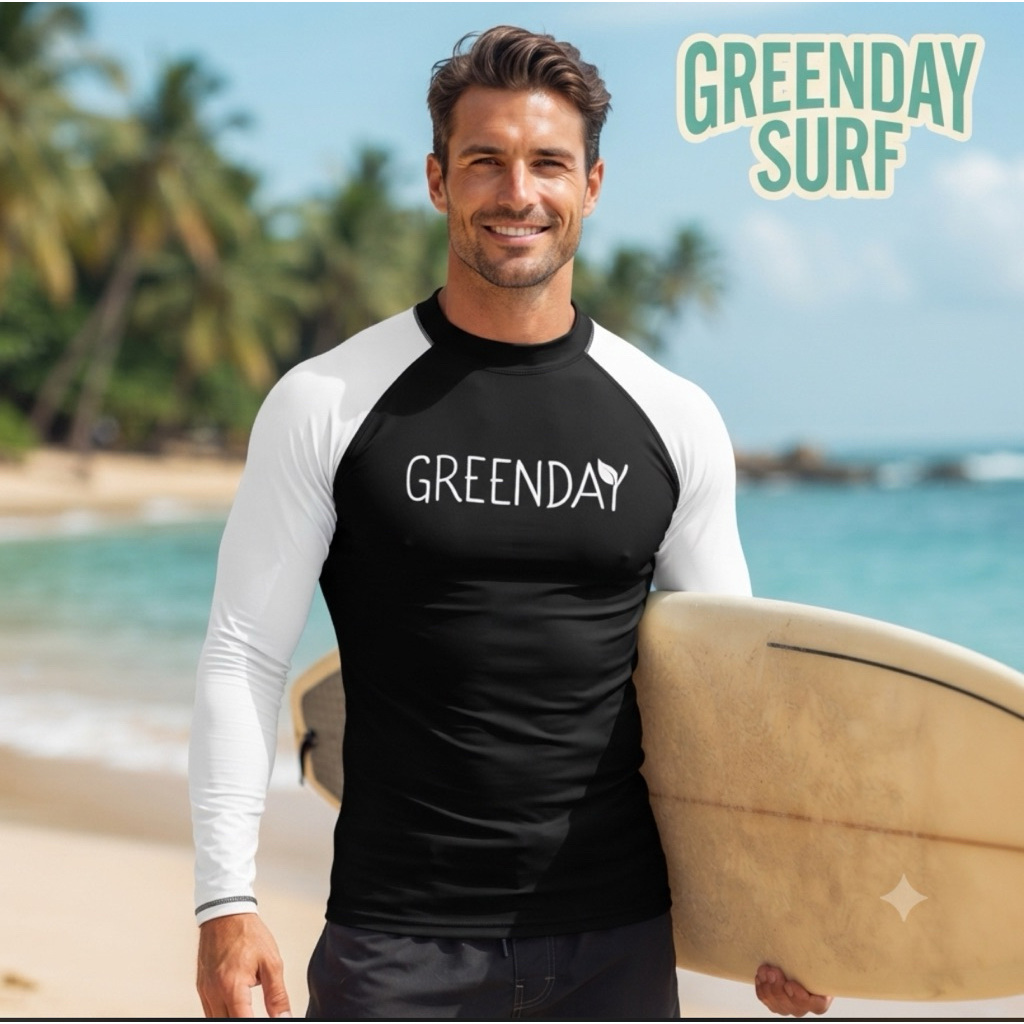 GREENDAY Rushguard Surfing Swim Beachwear
