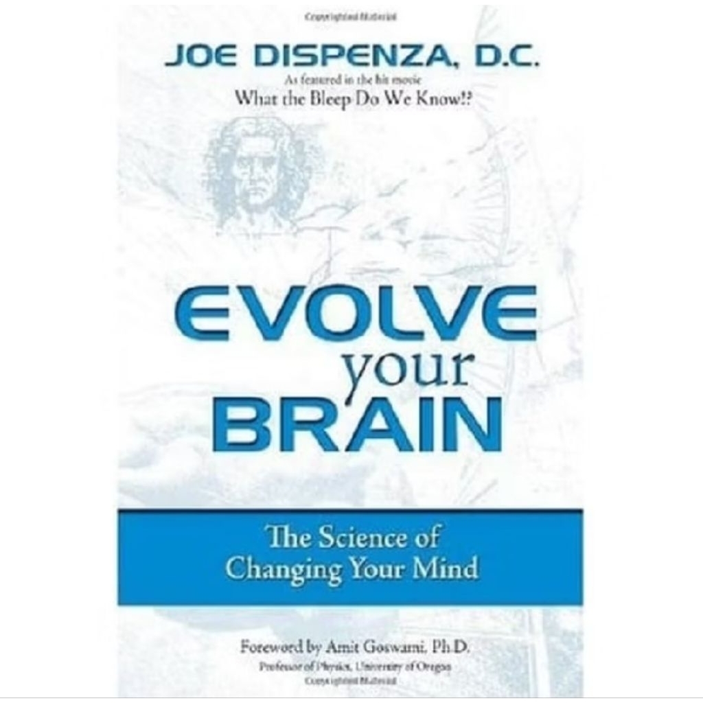 Evolve Your Brain The Science of Changing หนังสือจิตใจของคุณ