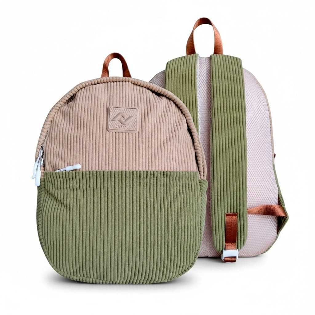 Hirara Mini Backpack - Nazogi - Corduroy Backpack