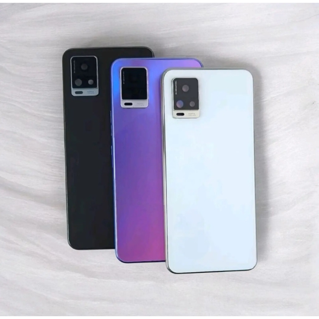 เคส Kesing VIVO V20 4G V2025 V2024 Backdoor + Bezel - สีดํา