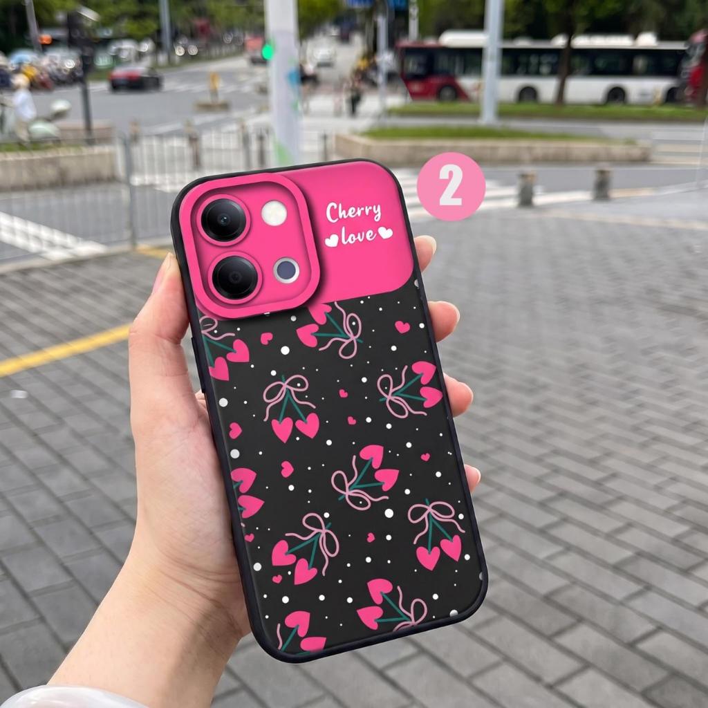 เคสซิลิโคน Hp สําหรับ Oppo A6X A5X A5i A5 Pro A3X A38 A18 A98 A58 RENO 13 13F 12F 11F - IP 05