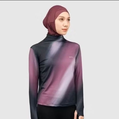 HIA Everywear Bhava ชุดกีฬาพร้อมวัสดุ Microcool และน้ําหนักเบา