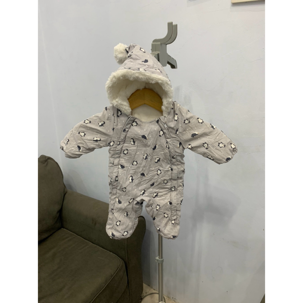 ใหม่เกิด HlanM Jumper snowsuit Goose Down Kids winter Jumper Goose Down Kids