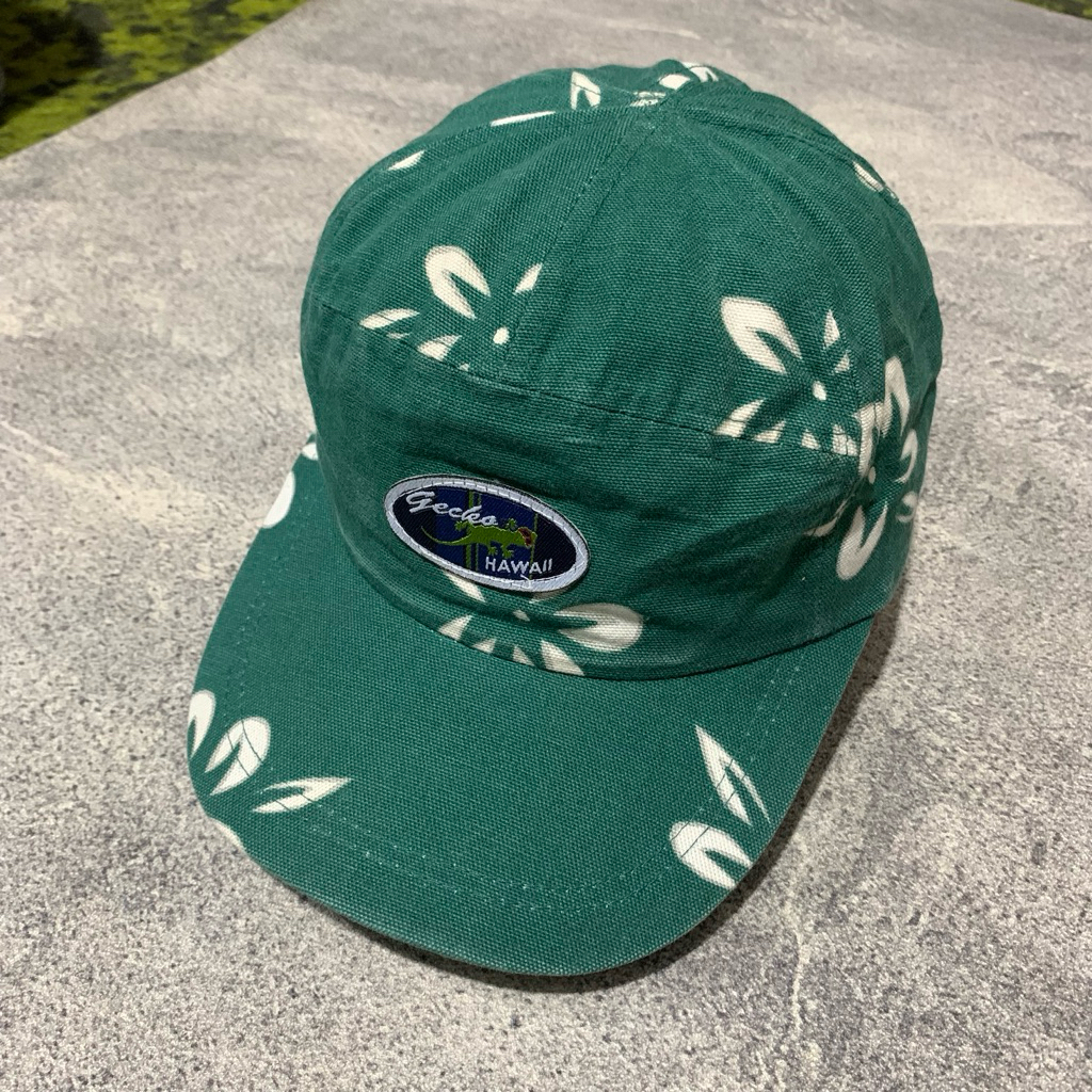 Six panel Cap Hawaii Heavy Cotton