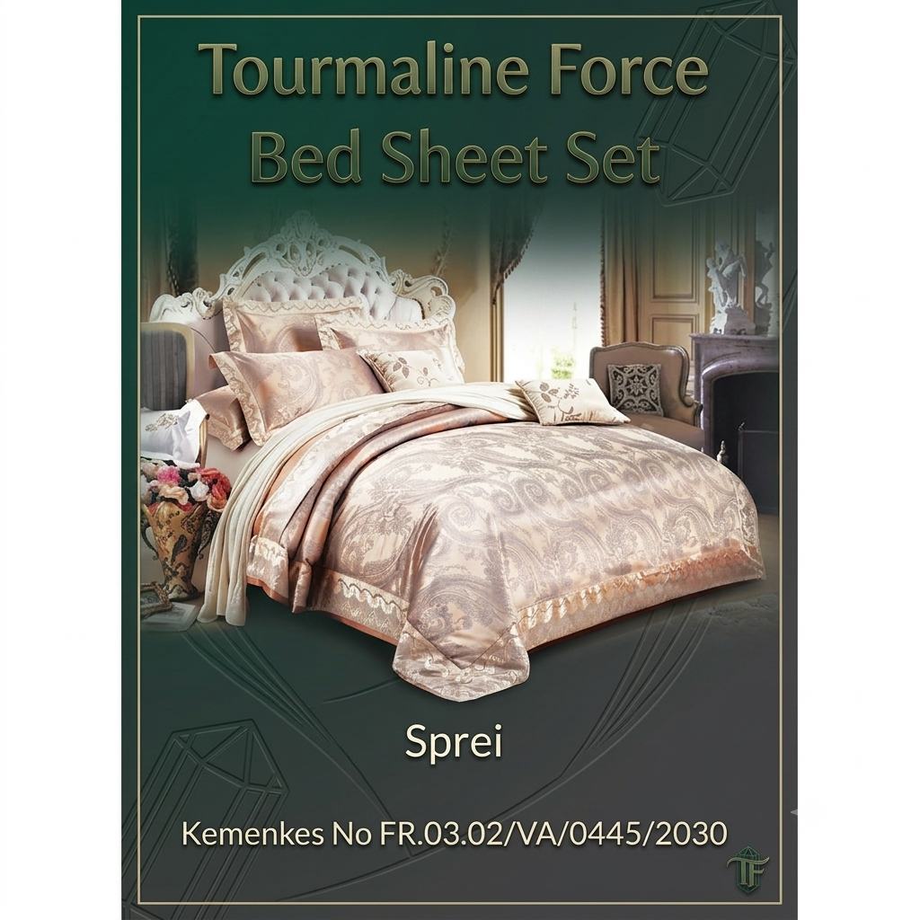 ชุดผ้าปูที่นอน Tourmaline Force / ผ้าปูที่นอน T Force