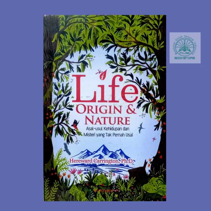 หนังสือ Life Origin & Nature - Hereward Carrington - The Origin of Life & Mystery ที่ไม่เคยหลัง