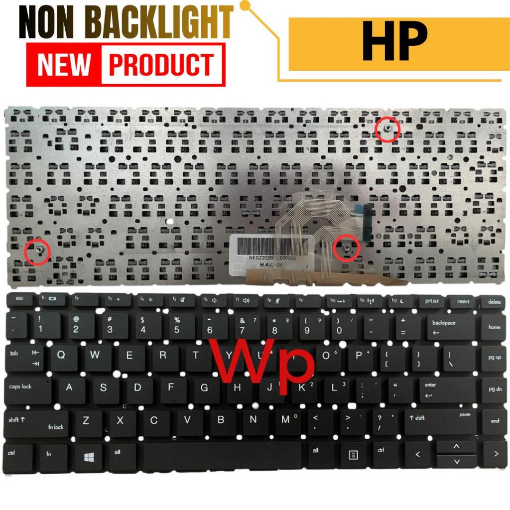 แป้นพิมพ์แล็ปท็อป HP Probook 440 G6 440 G7 445 G6 445 G7