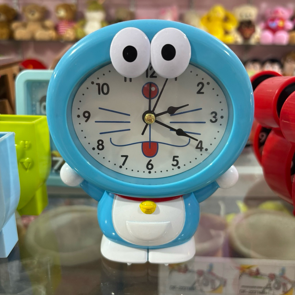 DORAEMON CLOCK STUDY นาฬิกาตั้งโต๊ะ KAFO ของขวัญวันเกิด SOUVENIR