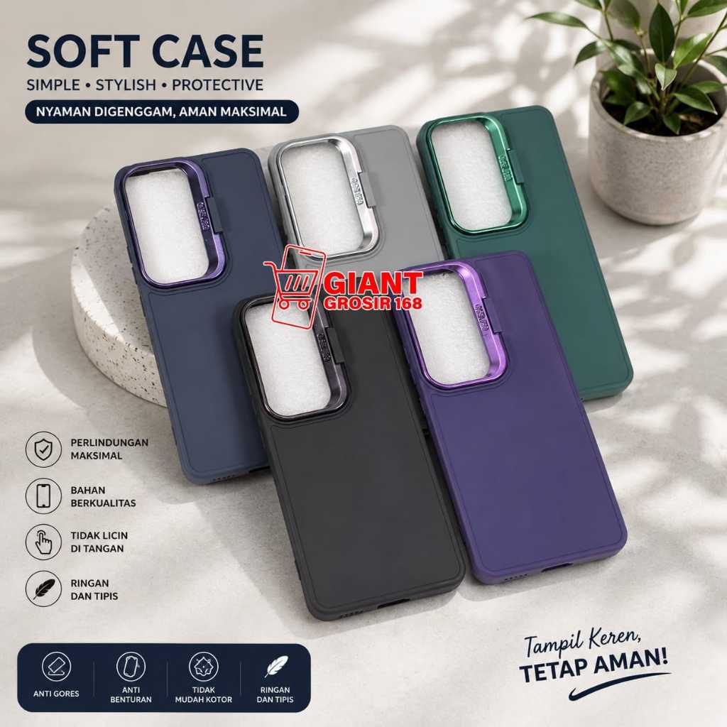 เคส iQoo Z10R iQoo Z10 lite เคสผ้าสักหลาดยืน