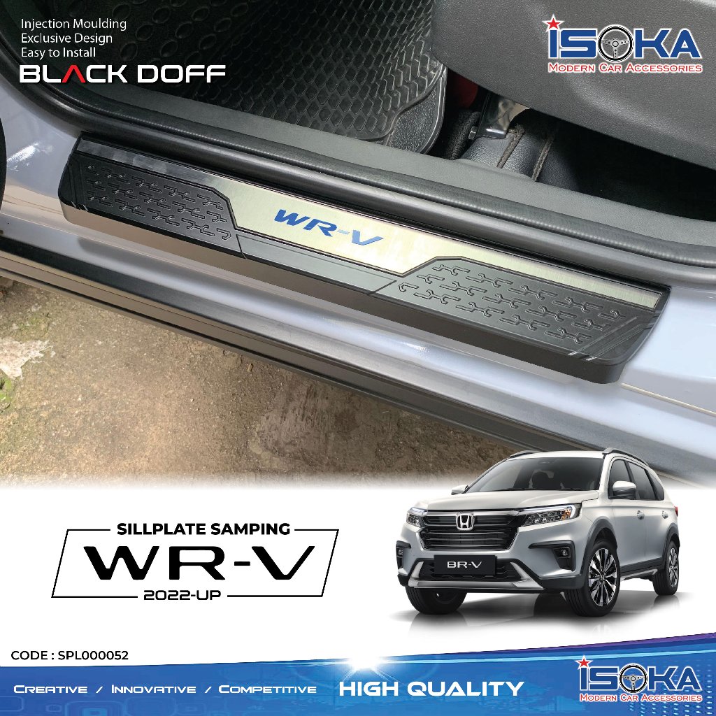 SILLPLATE/SIL PLATE/SIDE SILLPLATE Honda WRV 2023 2024 2025 2026