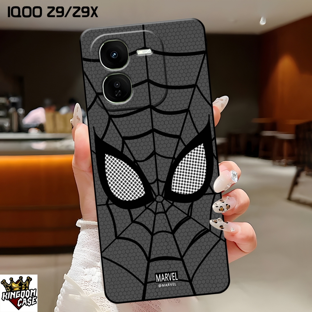 เคส HP iQOO Z9/Z9x ใหม่ล่าสุด 2025 | Cool Case - Iqoo Z9x Protective Softcase - Procamera Flex Case 