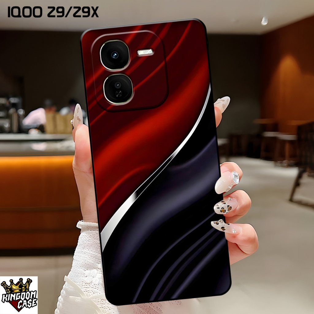เคส HP iQOO Z9/Z9x ใหม่ล่าสุด 2025 | Cool Iqoo Z9x Protective Softcase - Procamera Flex Accessories>