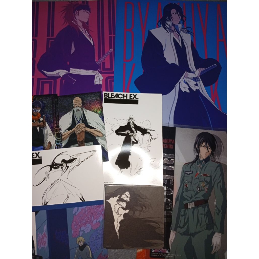[ OFFICIAL ] BLEACH | ICHIGO ISHIDA ORIHIME AIZEN BYAKUYA HITSUGAYA YHWACH GRIMJOW ZARAKI
