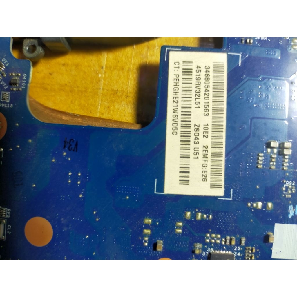 เมนบอร์ด HP 240 G***