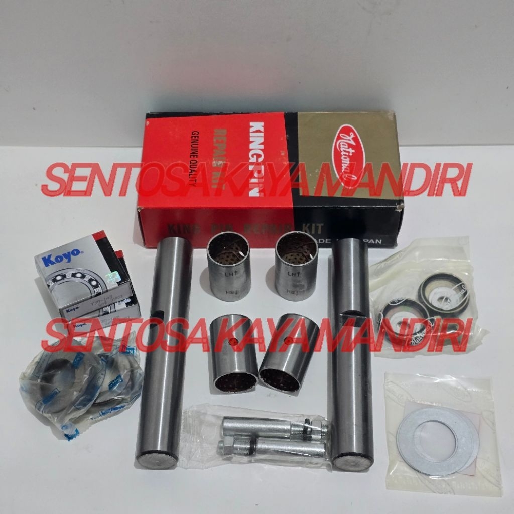 KING PIN SET REPAIR KIT KING PEN KI-15 MOBIL NKR77 NKR66 NMR77 NKR58