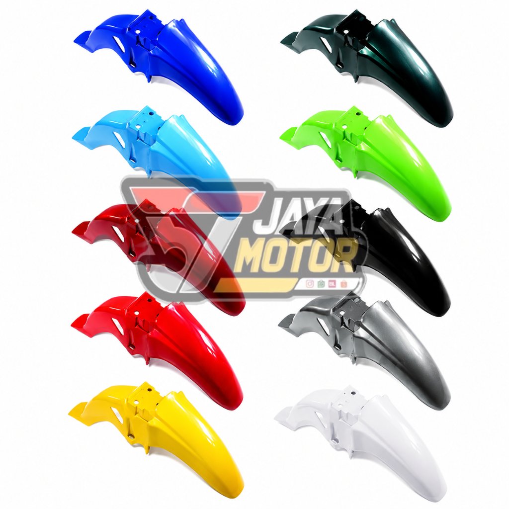 Yamaha Alfa บังโคลนหน้า Yamaha Alfa สีบังโคลนหน้า