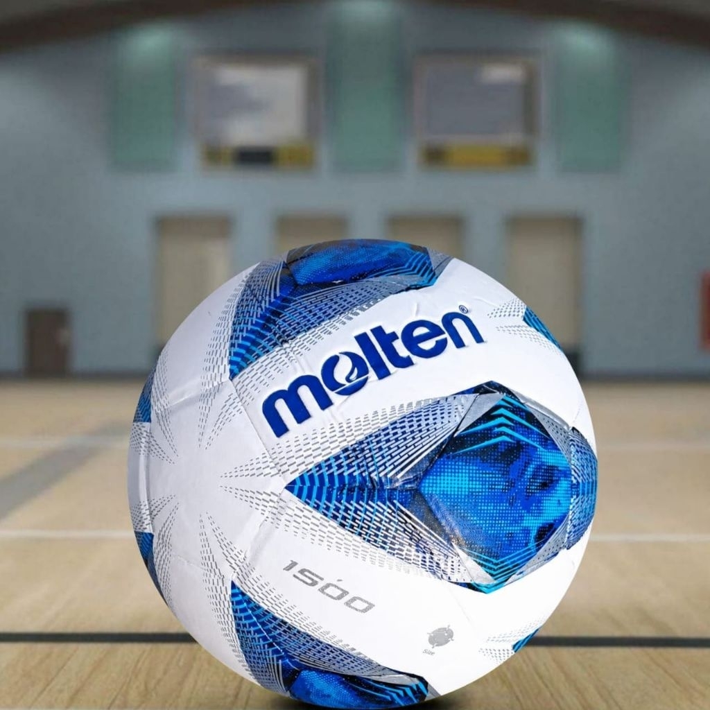 Molten Vanttagia Size 4 Futsal Ball Tournament คุณภาพหรือสําหรับแข่งขันฟรีบอลวาล์ว
