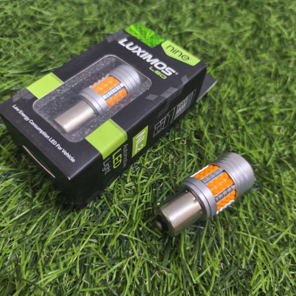 MATA LUXIMOS ไฟเลี้ยวรถ T20/S25 30W Canbus PNP Dajjal Super Bright 48 จุด NL2