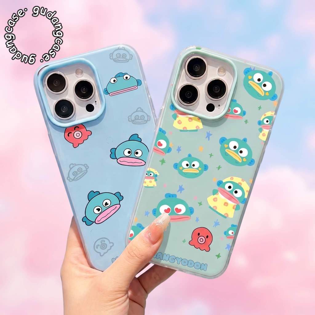 CASE CASING JELLY COLOR 2 IN 1 OCTOPUS ANIMATION สําหรับ SAMSUNG A02 A03 A03S A04 A04E A05 A05S A06 