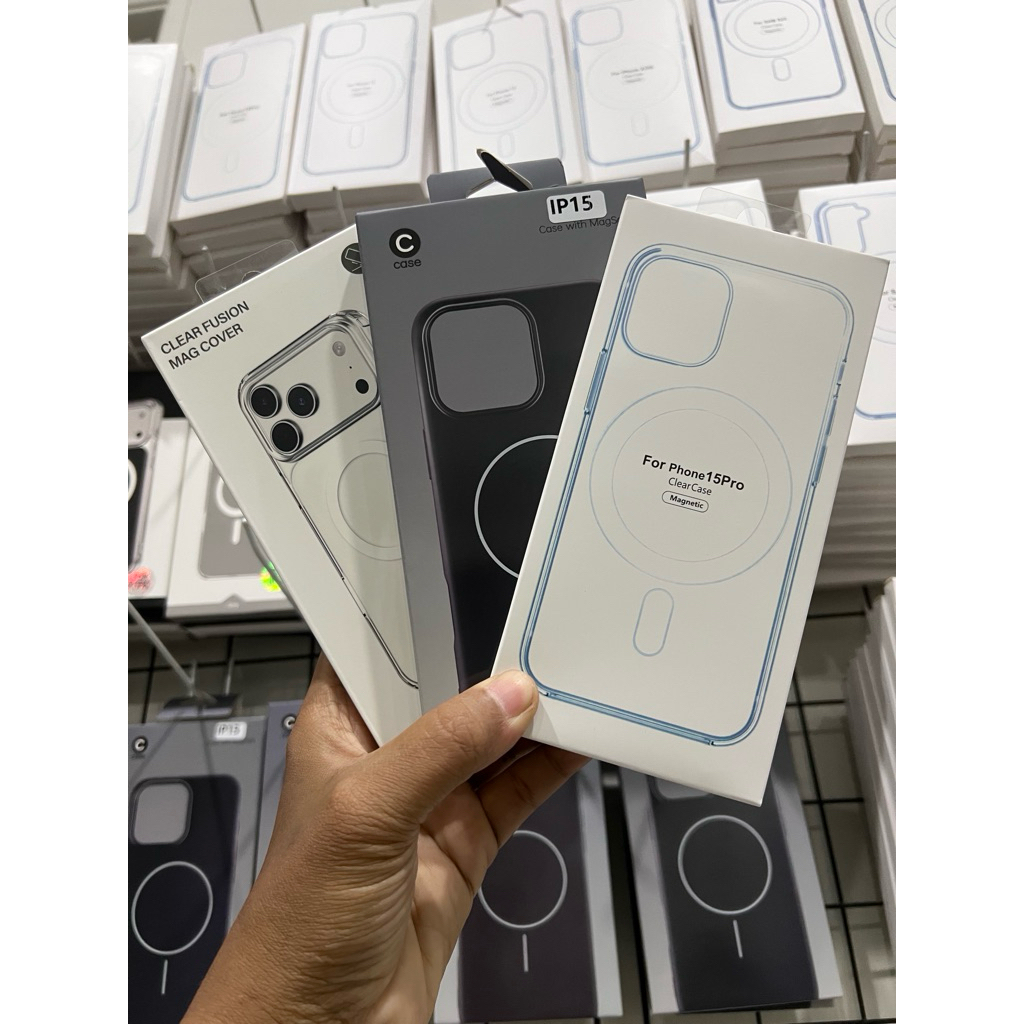 เคสพรีเมี่ยมสําหรับ Iphone 13 Candy Fusion Magsafe