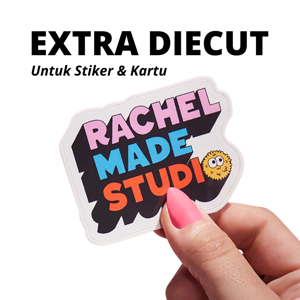 EXTRA DIECUT (STICKERS & PAPER) | SUN PRINTING