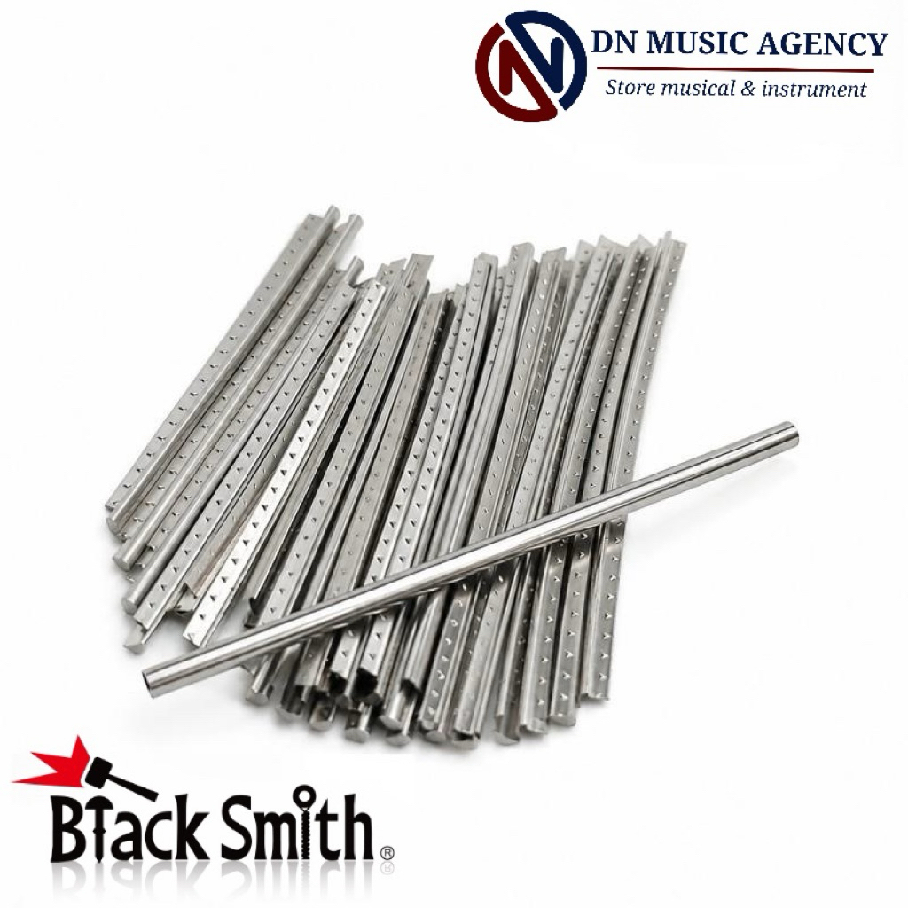 BlackSmith fret กีตาร์สแตนเลส super jumbo กีตาร์ดั้งเดิม fret 6 string 7 string