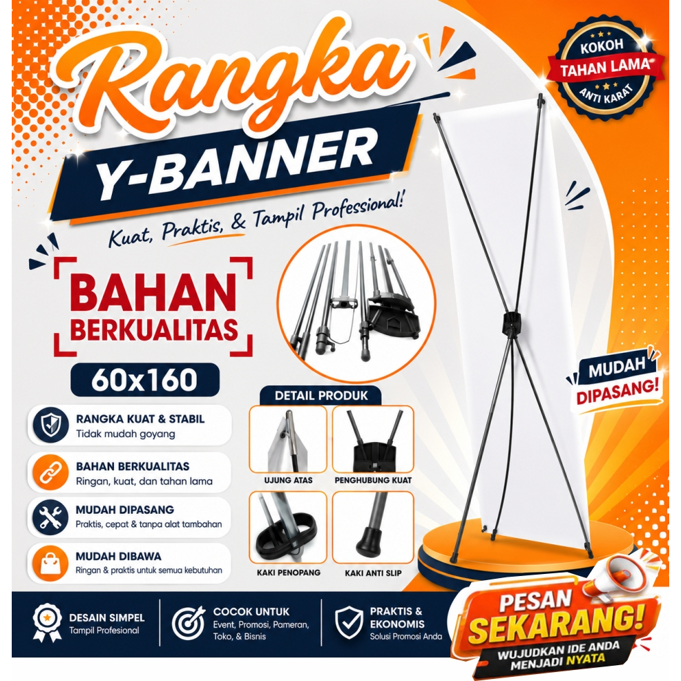 ขาตั้ง Y BANNER / Y BANNER FRAME / Y BANNER POLE / Y BANNER STAND / Y BANNER FRAME / Y BANNER