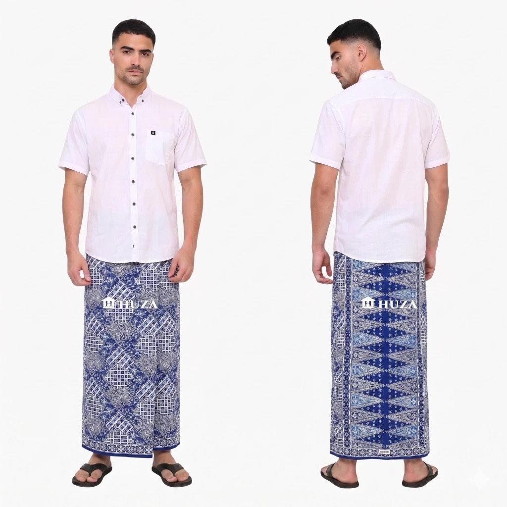 KATUN Batik Huza Batik Sarong ผ้าซิ่นผู้ใหญ่ผ้าบาติก PB Cotton Sarong