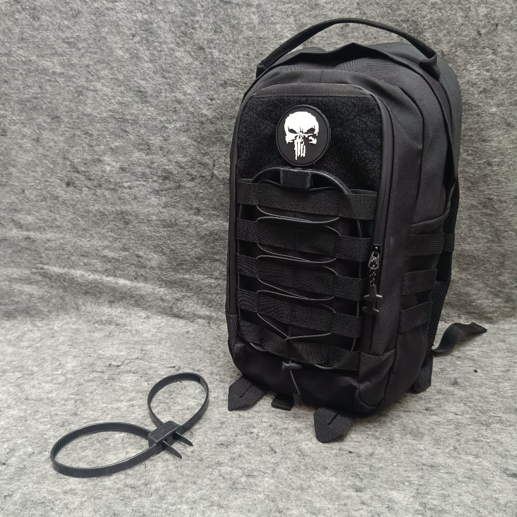 Black Scorpion GEN 3 Tactical Bag Fullset Black Tis Strap / Cool Tactical Bag / Tactical Bag / Tacti