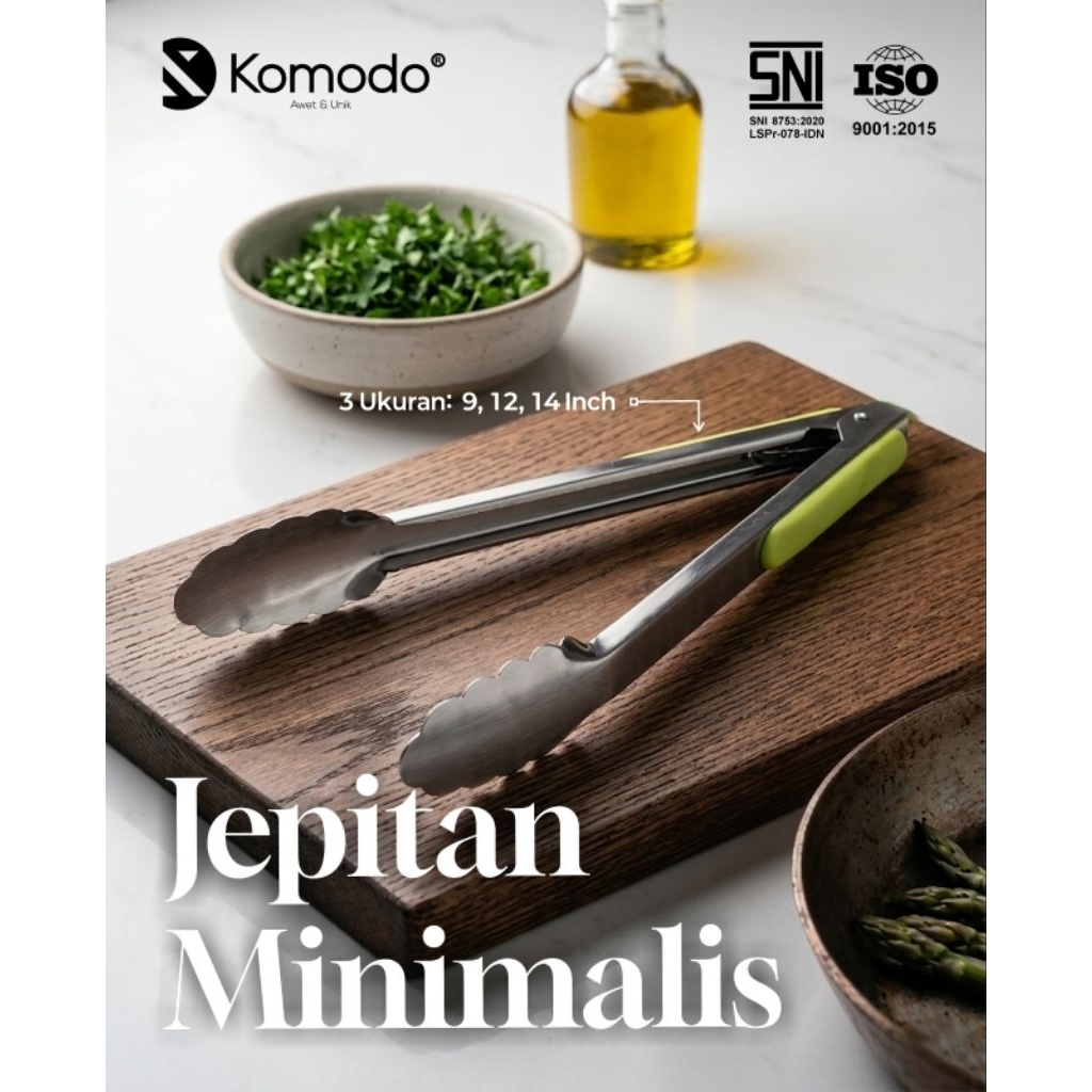 KOMODO DRAGON STEINLESS FLAP (MINIMALIST FLAP TYPE)