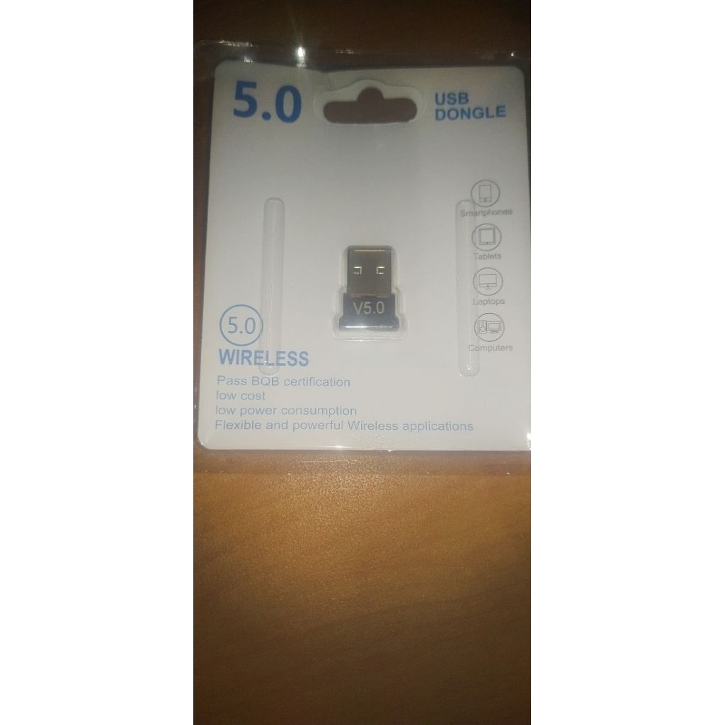 ใหม่ usb bluetooth v5.0 รองรับหน้าต่าง 7/8/1011