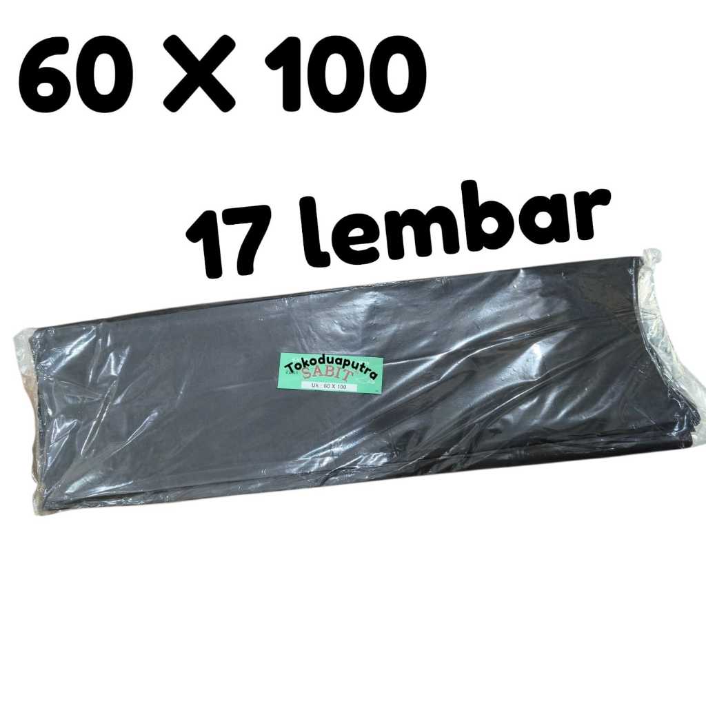 ขยะเสี้ยว พลาสติก 60 x 120 บรรจุ 17 แผ่น / ขยะเสี้ยว พลาสติก 60 x 120