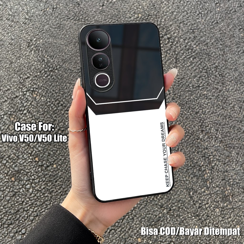 เคส HP VIVO V50 LITE VIVO V50 5G เคสโทรศัพท์เคลือบเงาล่าสุด - VIVO V50 LITE VIVO V50 5G เคสโทรศัพท์ 