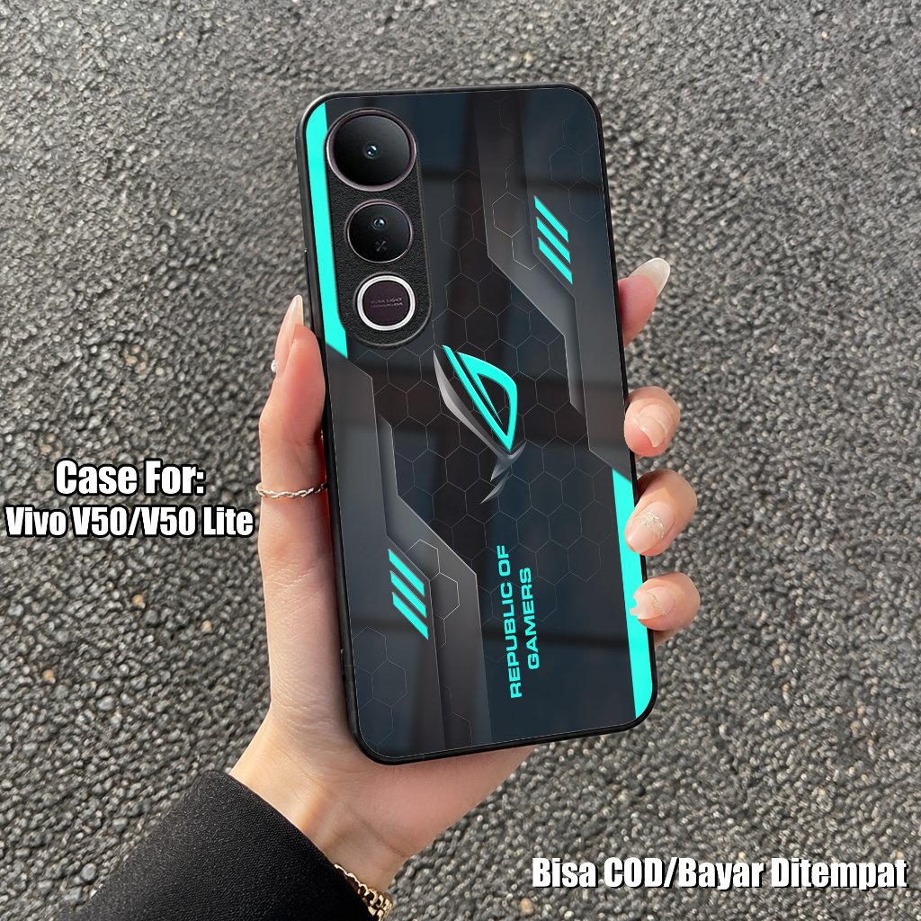 เคส HP VIVO V50 LITE VIVO V50 5G เคสโทรศัพท์เคลือบเงาล่าสุด - VIVO V50 LITE VIVO V50 5G เคสโทรศัพท์ 