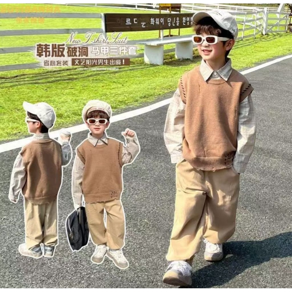 TW10COOL 3IN1 SET SIZE 90,100,130