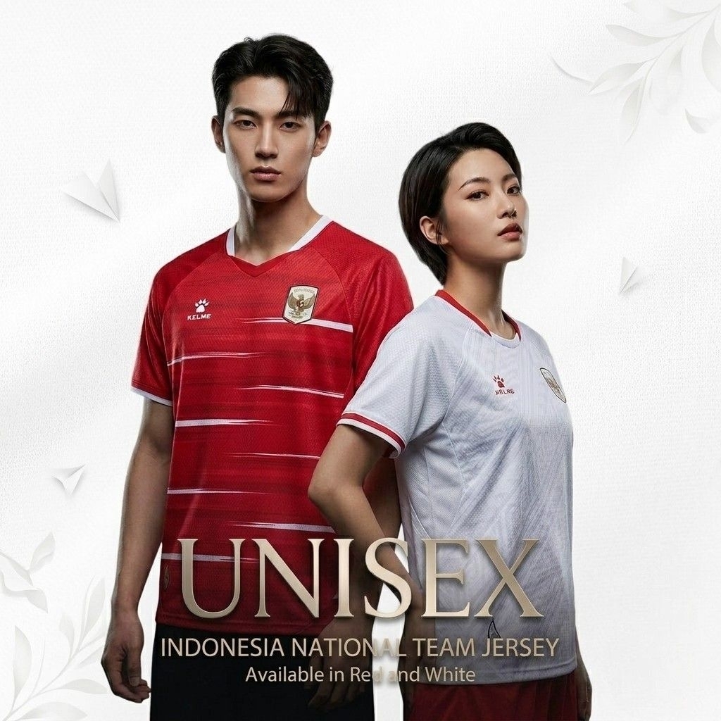 KELME JERSEY - เสื้อฟุตบอลทีมชาติอินโดนีเซีย Kelme Player Issue