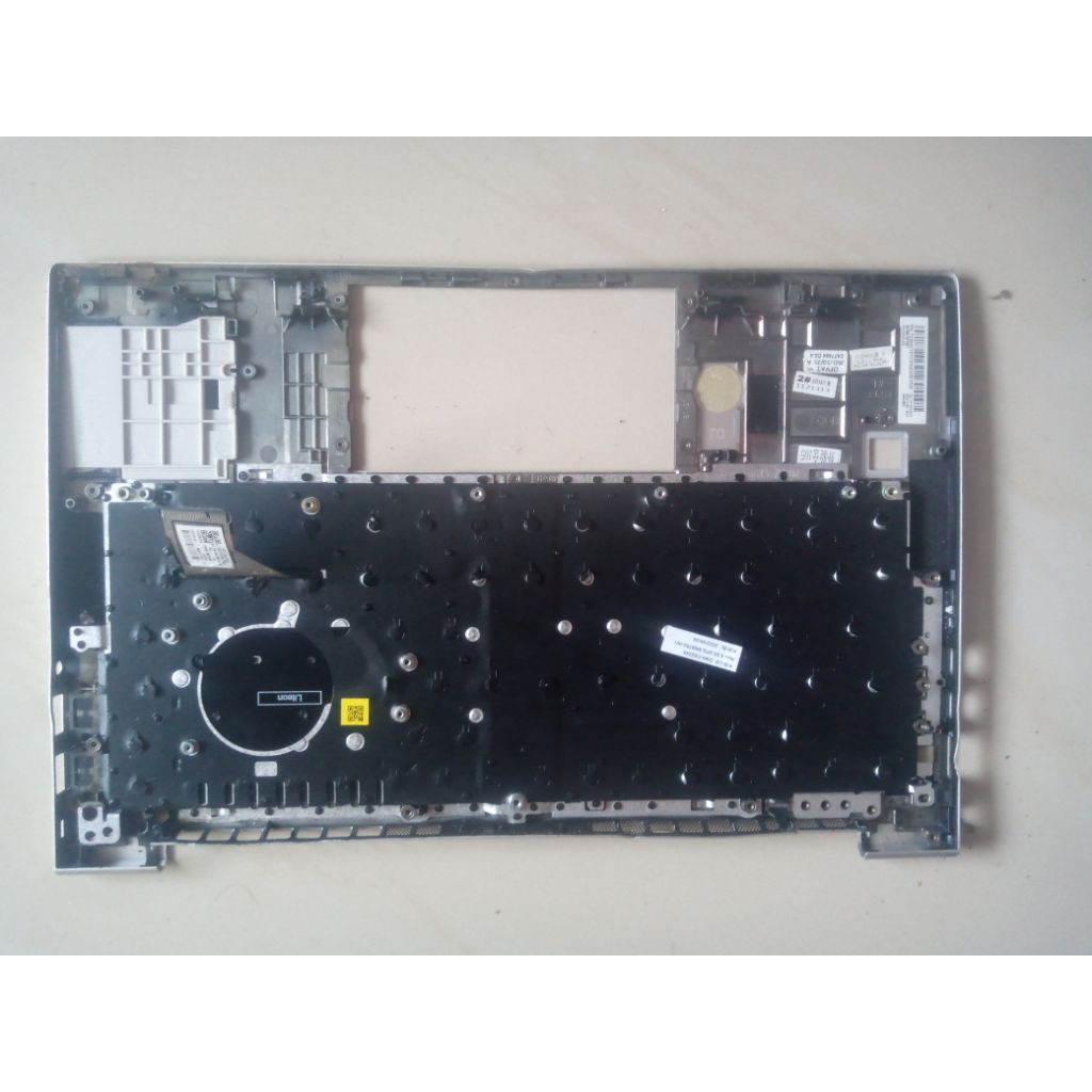 HP Elitebook 830 G7 G8 13.3" Palmrest คีย์บอร์ด M08700-001