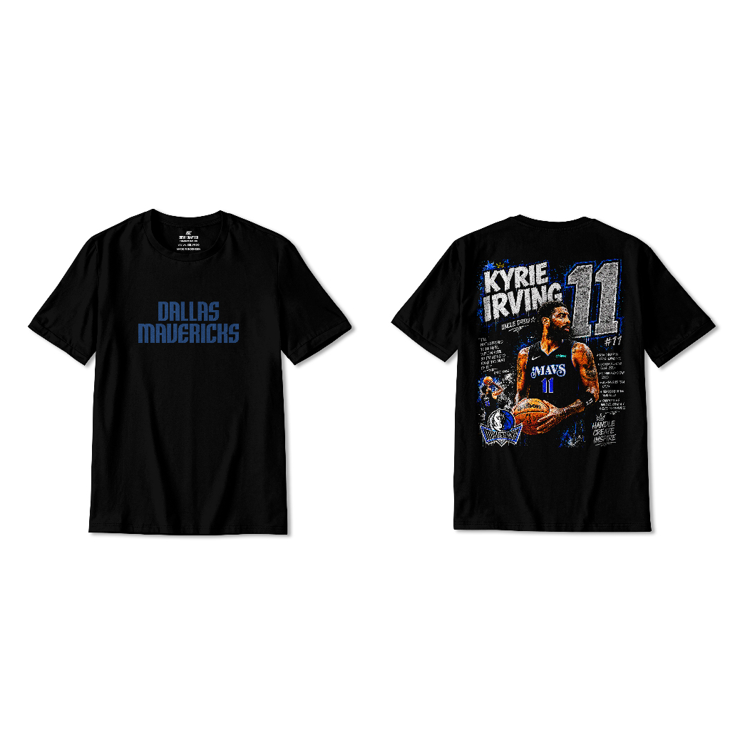 เสื้อยืด "KYRIE IRVING" PREMIUM BASKETBALL / PREMIUM TSHIRT / COTTON 24S