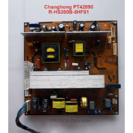 MESIN Changhong PT42890 PT42890A 3D Plasma TV PSU PDP R-HS300B-5HF01 XR7.820.078 V3.1 LCD Regulator 